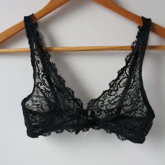 Black Lace Bralette Simone Pérèle - Picture 1 of 6